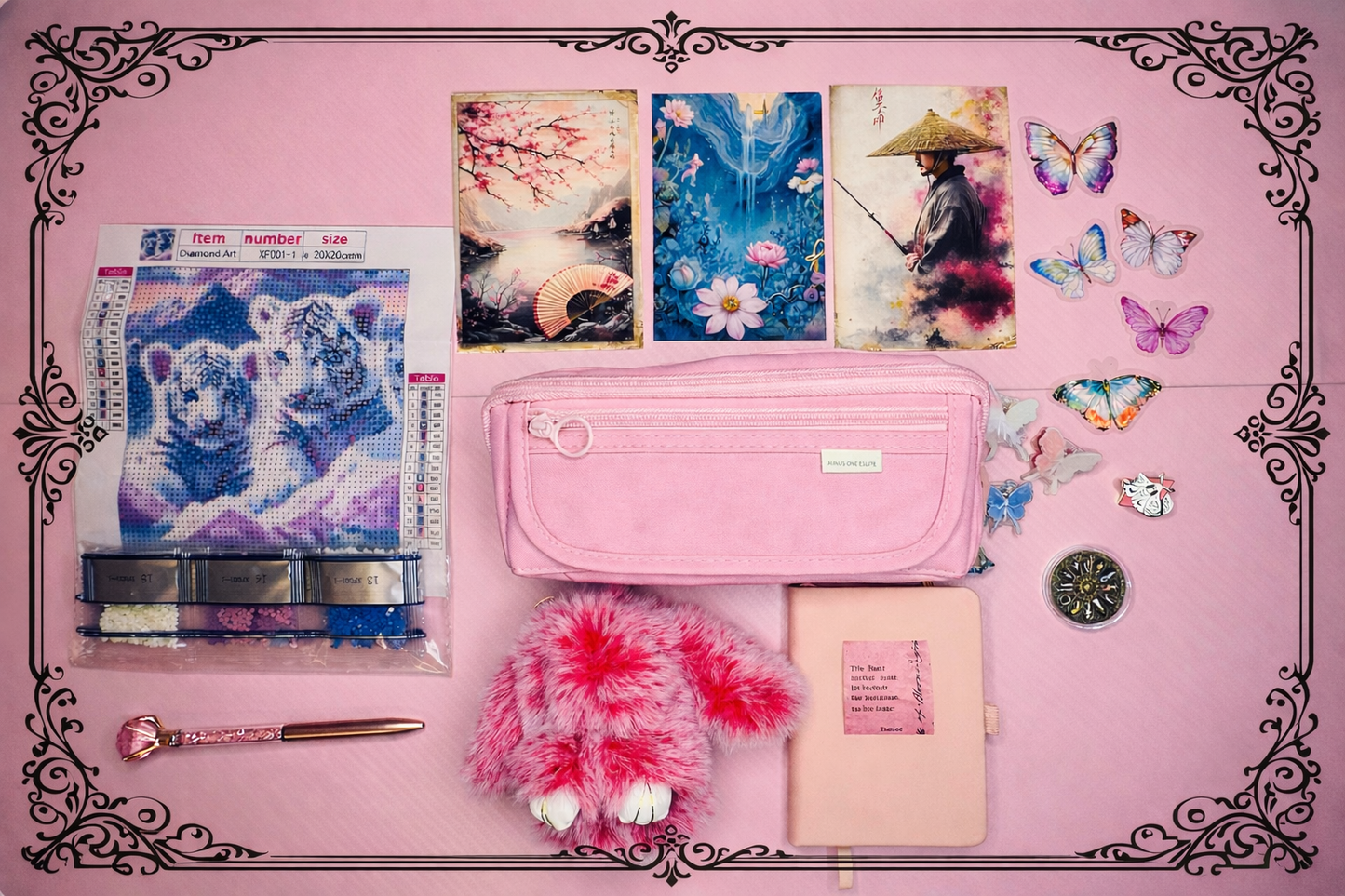 Pink Tiger Playtime
