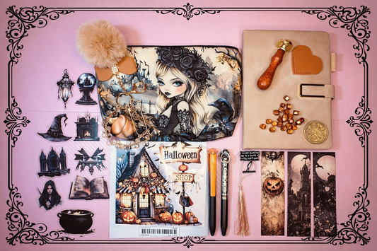 A Witch and Her Castle