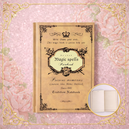 Magic Spells Journal (Yellow)