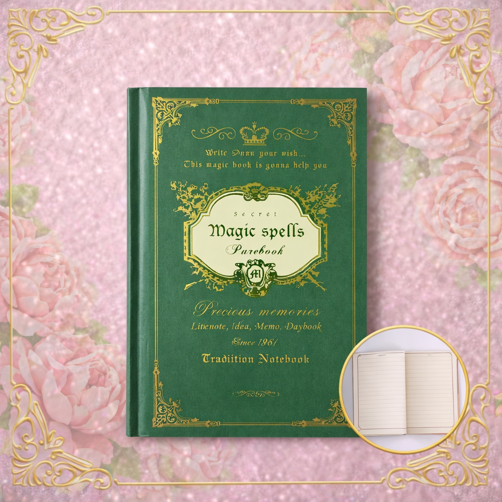 Magic Spells Journal (Green)