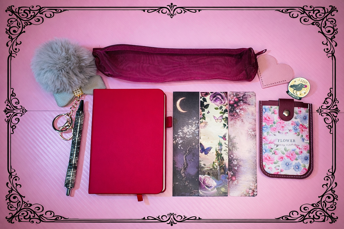 Cranberry (A mini journal bundle)