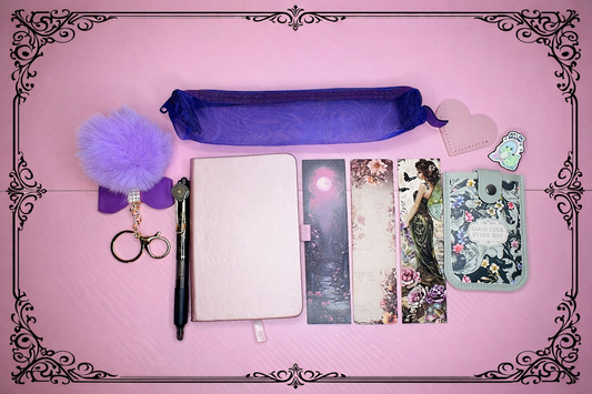 Dark Orchid (A mini-journal bundle)
