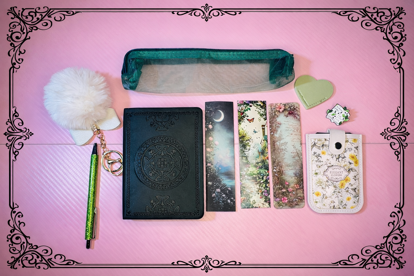 Forest Green (A mini journal bundle)