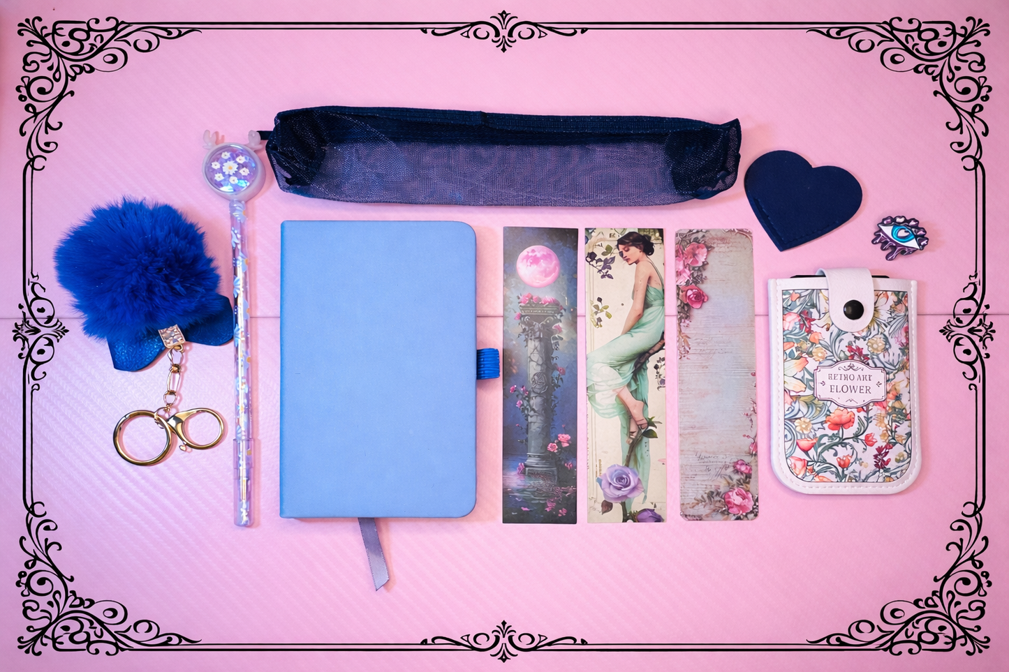 Indigo (A mini journal bundle)