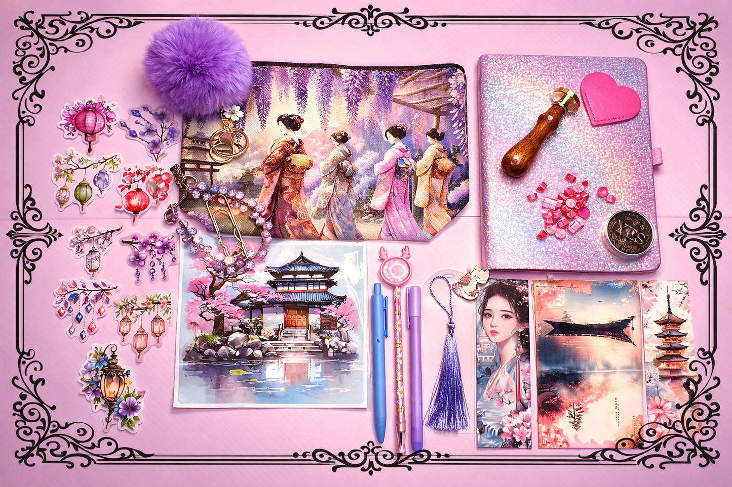 Lilac Countryside
