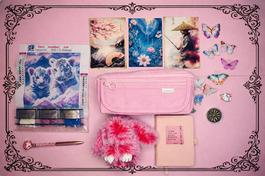 Pink Tiger Playtime