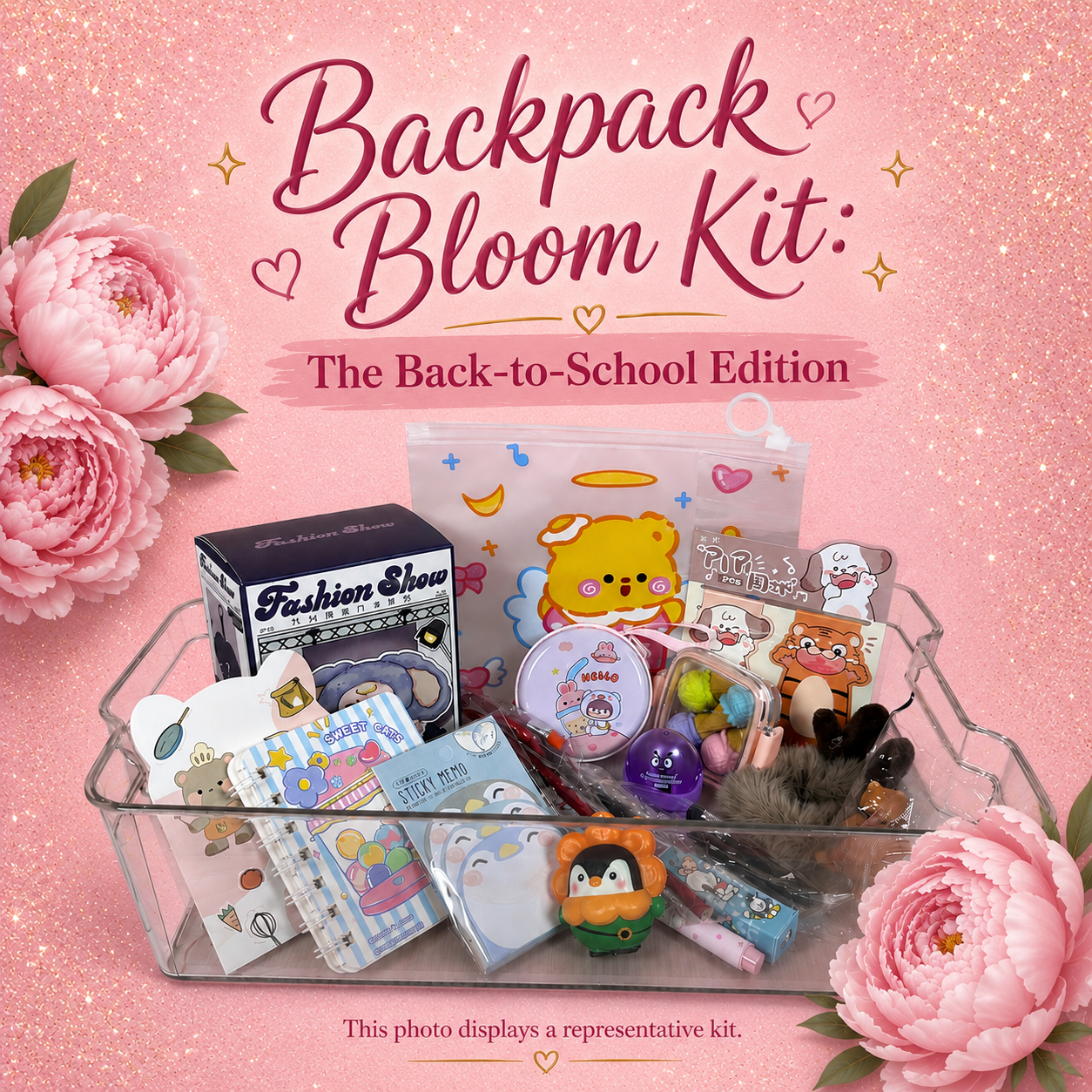Backpack Bloom Kit: Back-to-School Edition